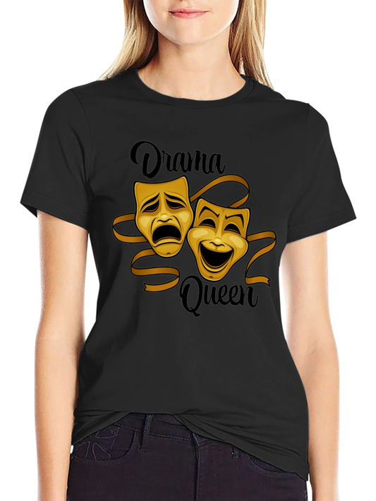 Drama Queen Black T-Shirt