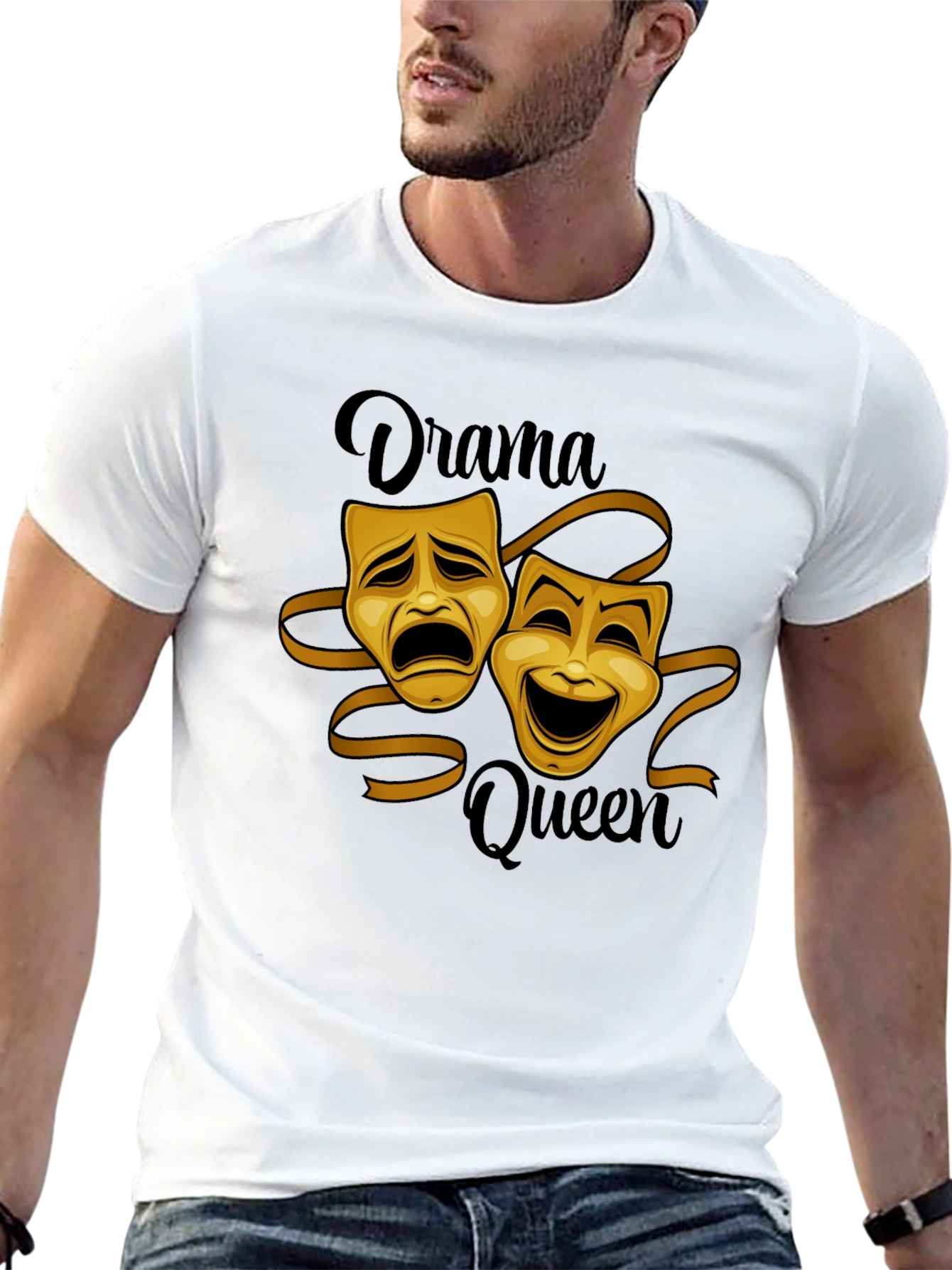 Drama Queen Black T-Shirt