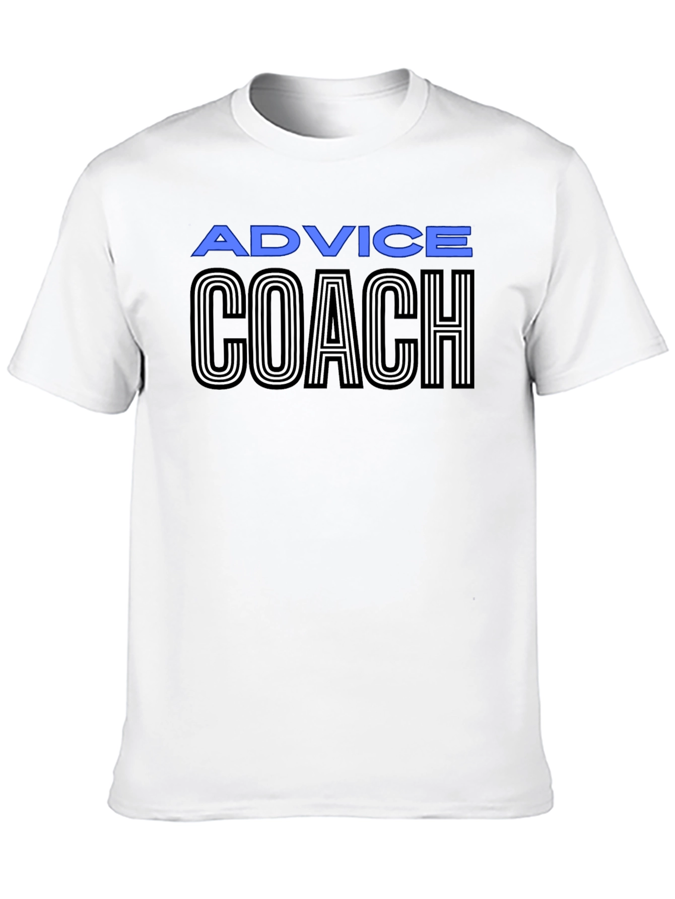 Advice Coach Graphic Tee - Modern Style T-Shirt