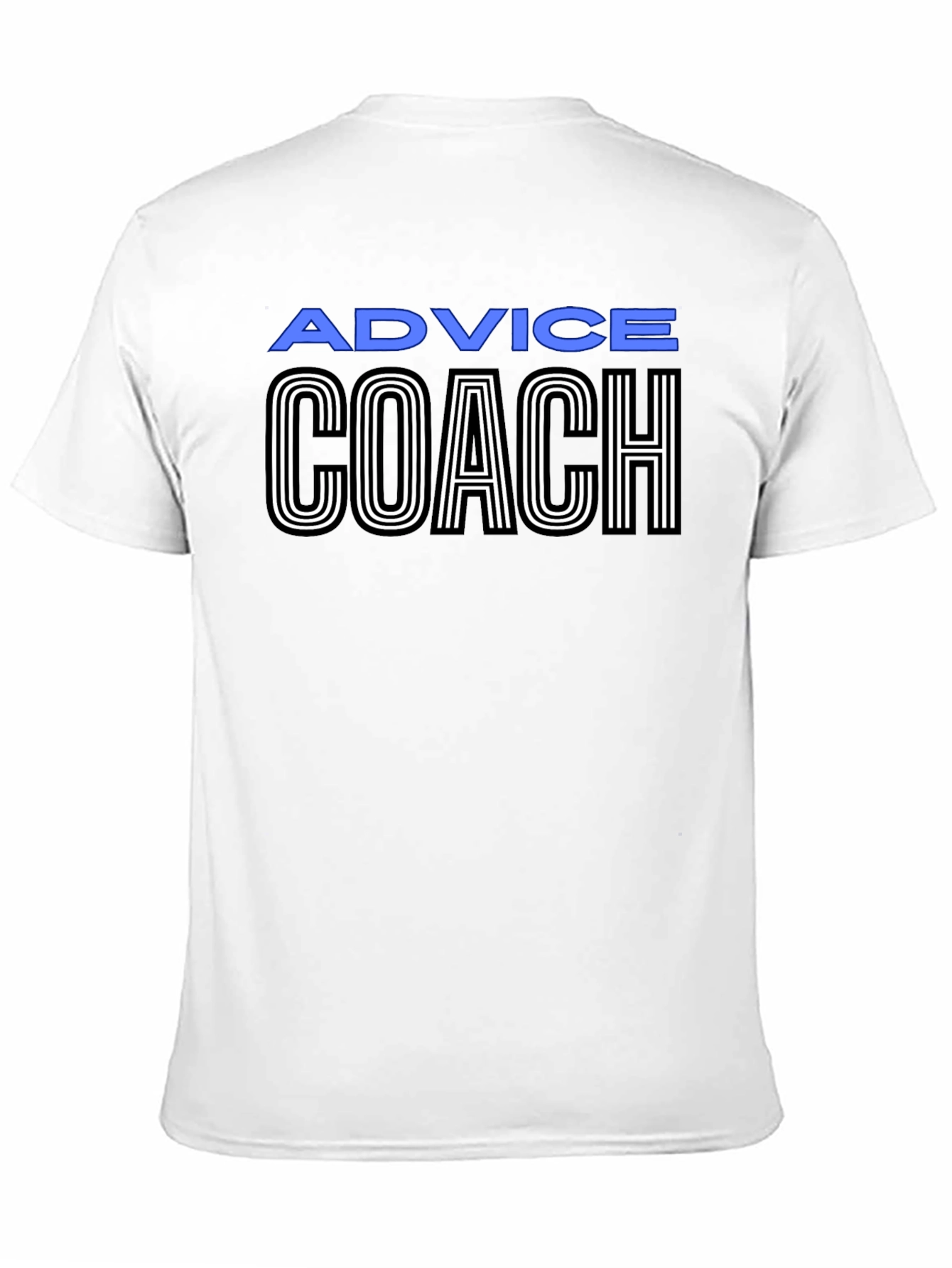 Advice Coach Graphic Tee - Modern Style T-Shirt