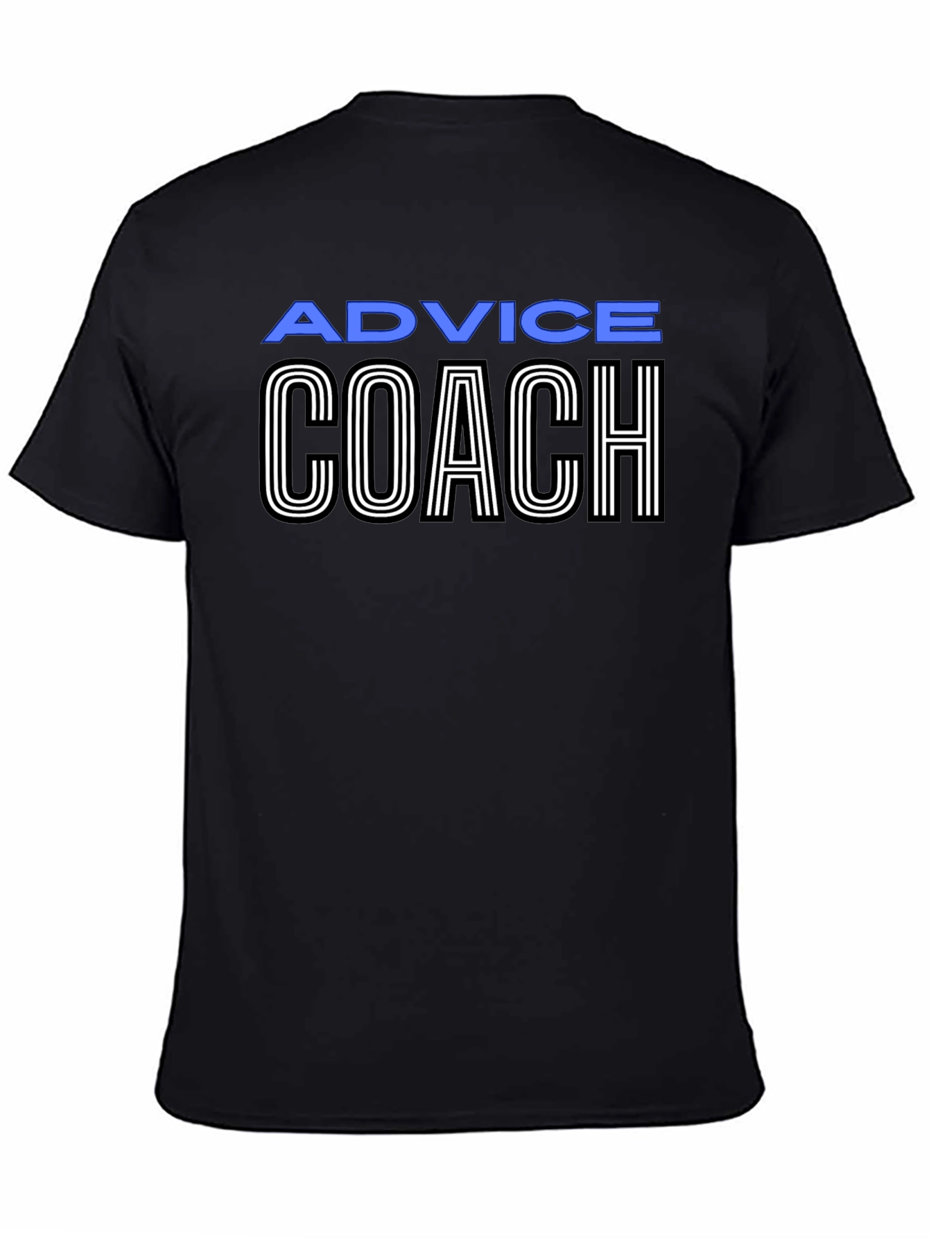 Advice Coach Graphic Tee - Modern Style T-Shirt