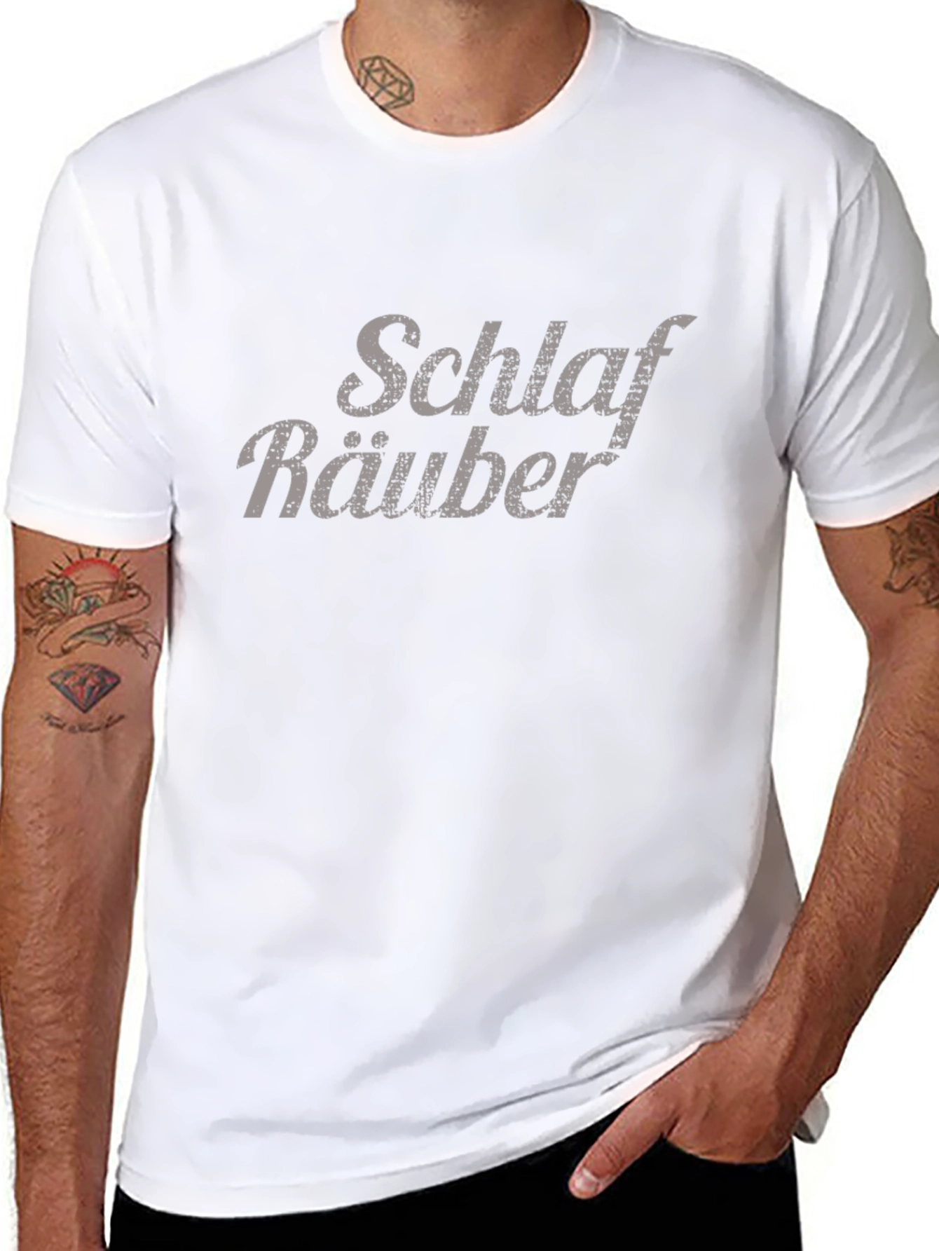 Schlafräuber Black T-Shirt - Sleep Thief