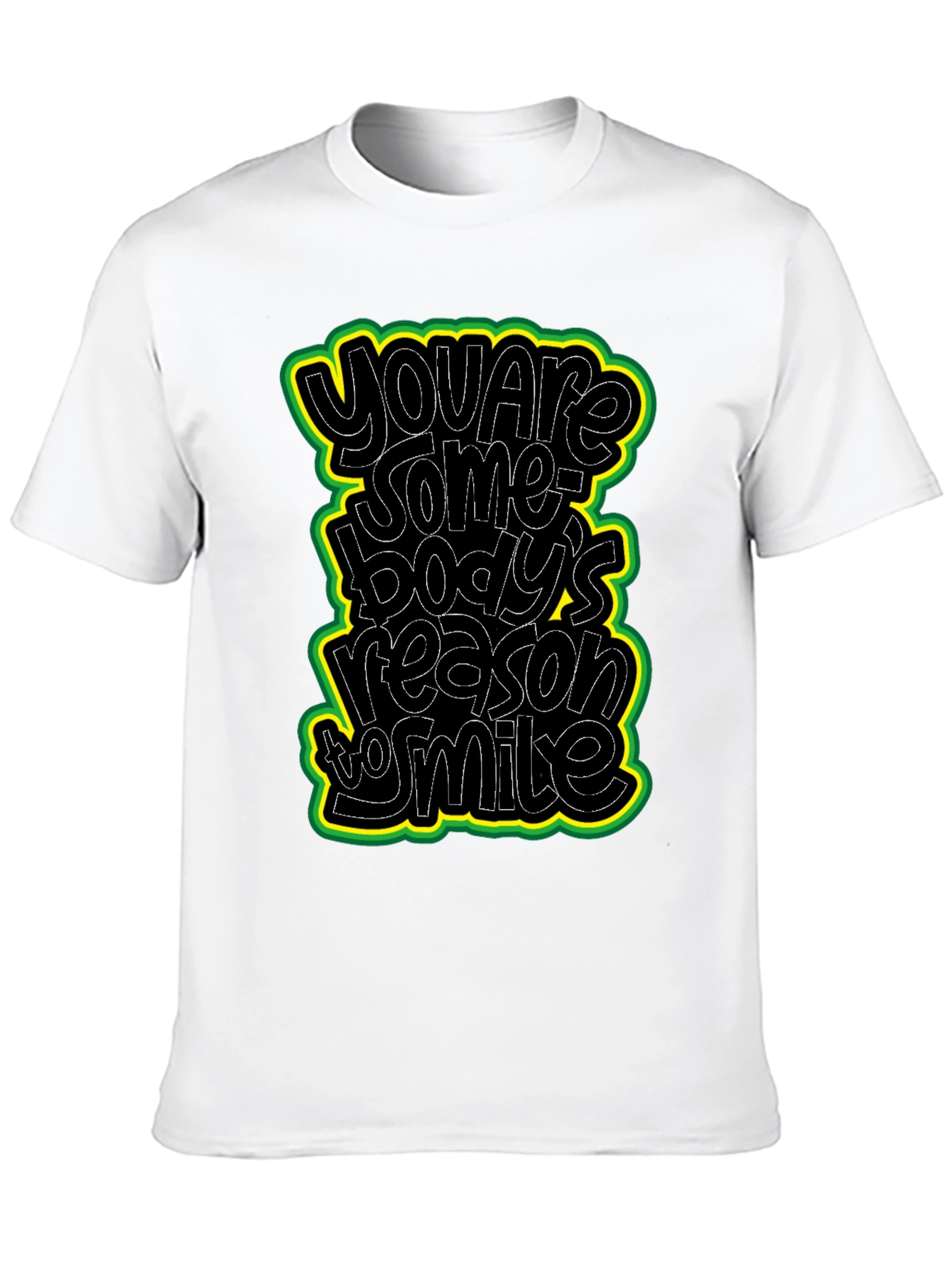 You are Somebodys Reason to Smile Graphic Tee