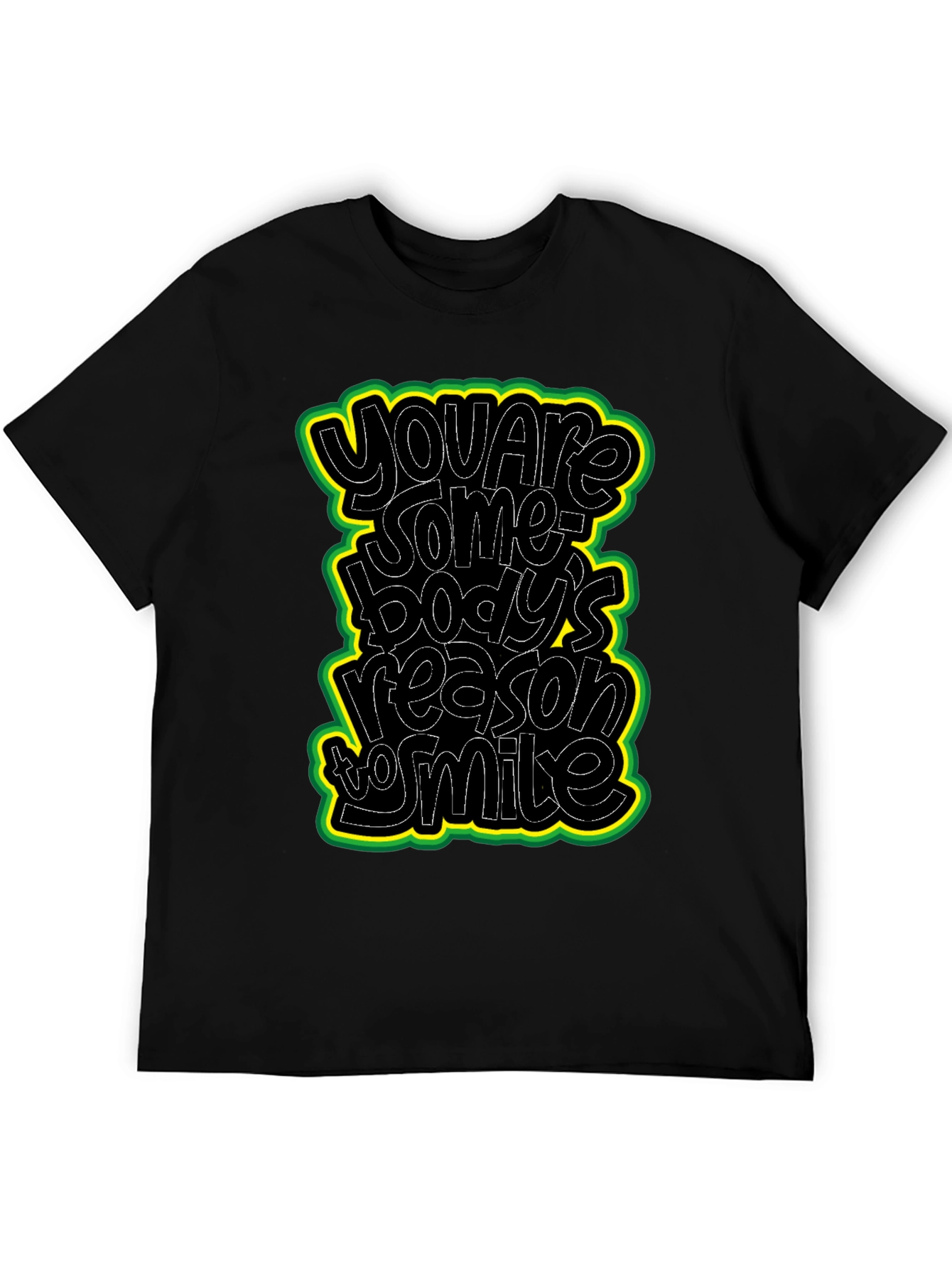 You are Somebodys Reason to Smile Graphic Tee