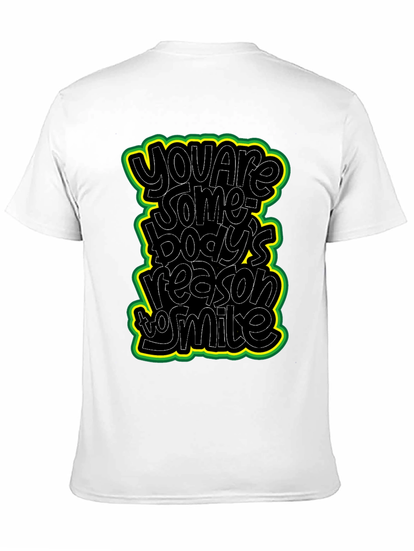 You are Somebodys Reason to Smile Graphic Tee