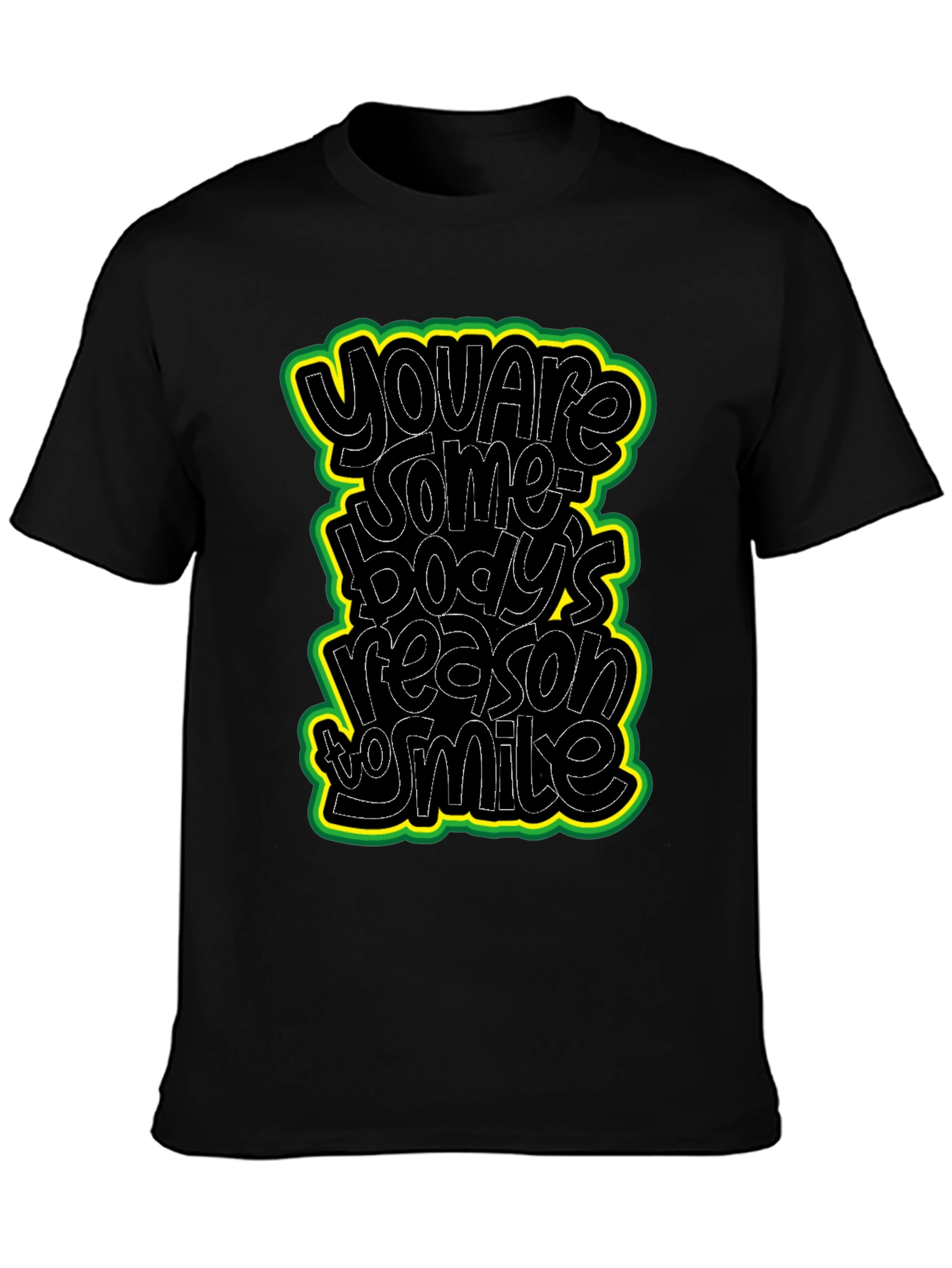 You are Somebodys Reason to Smile Graphic Tee