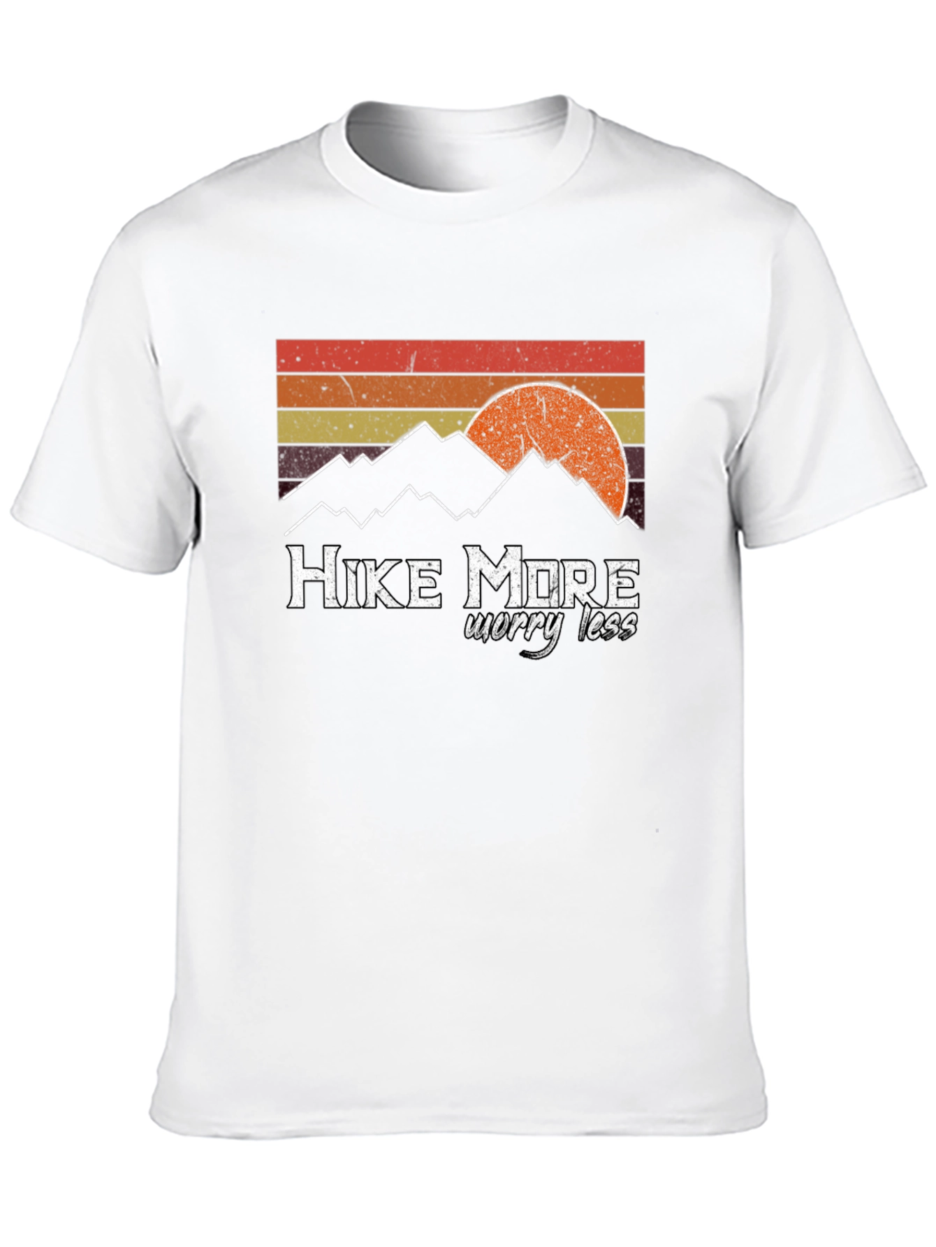 Hike More Worry Less Graphic Tee