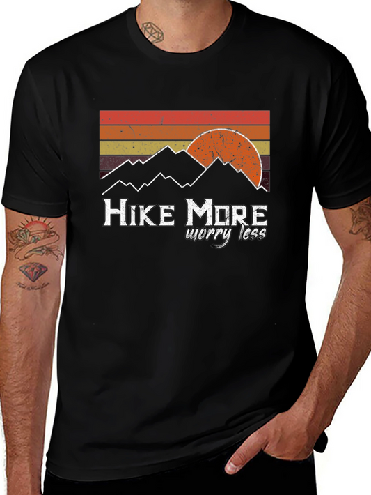 Hike More Worry Less Graphic Tee