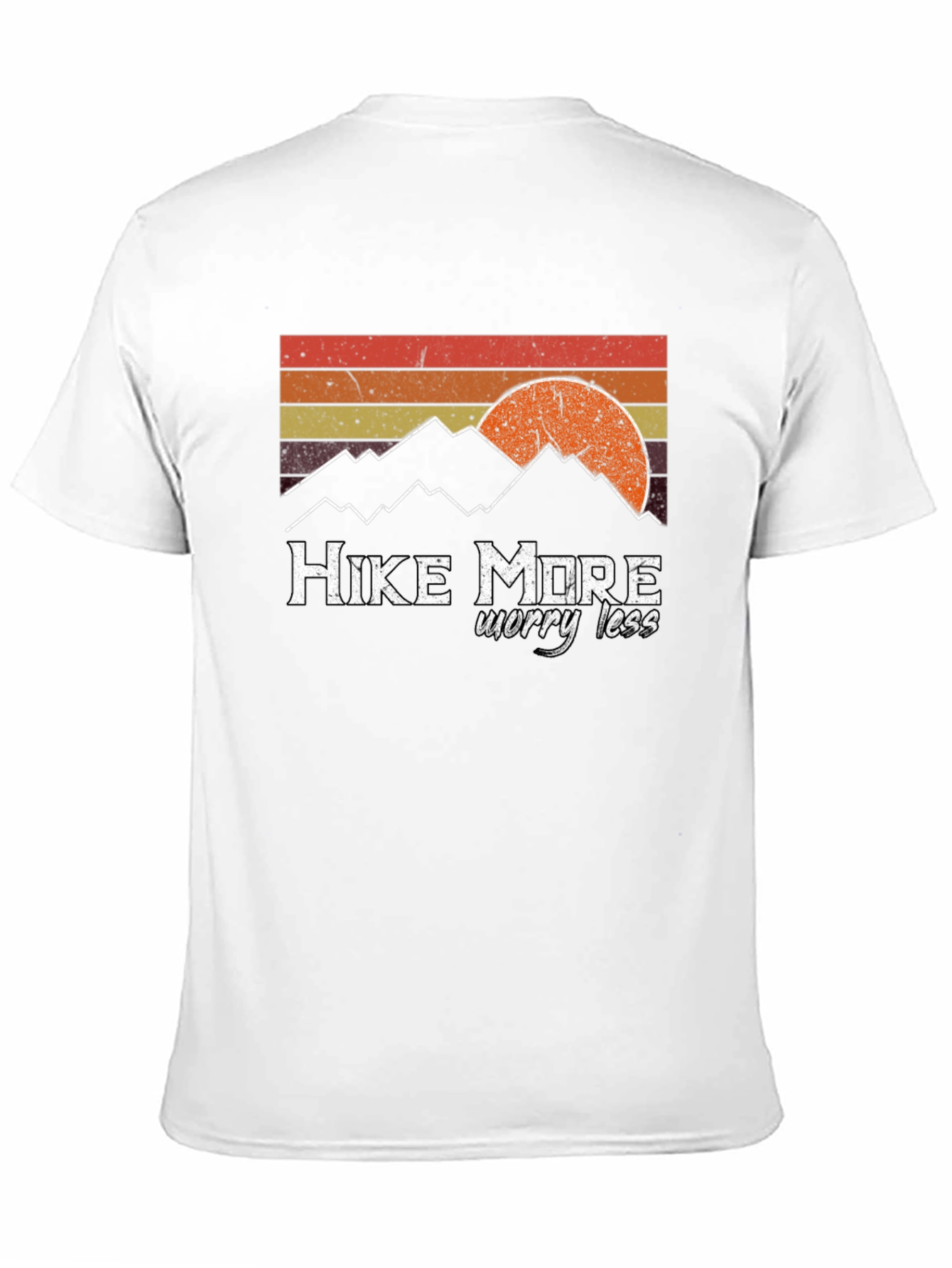 Hike More Worry Less Graphic Tee
