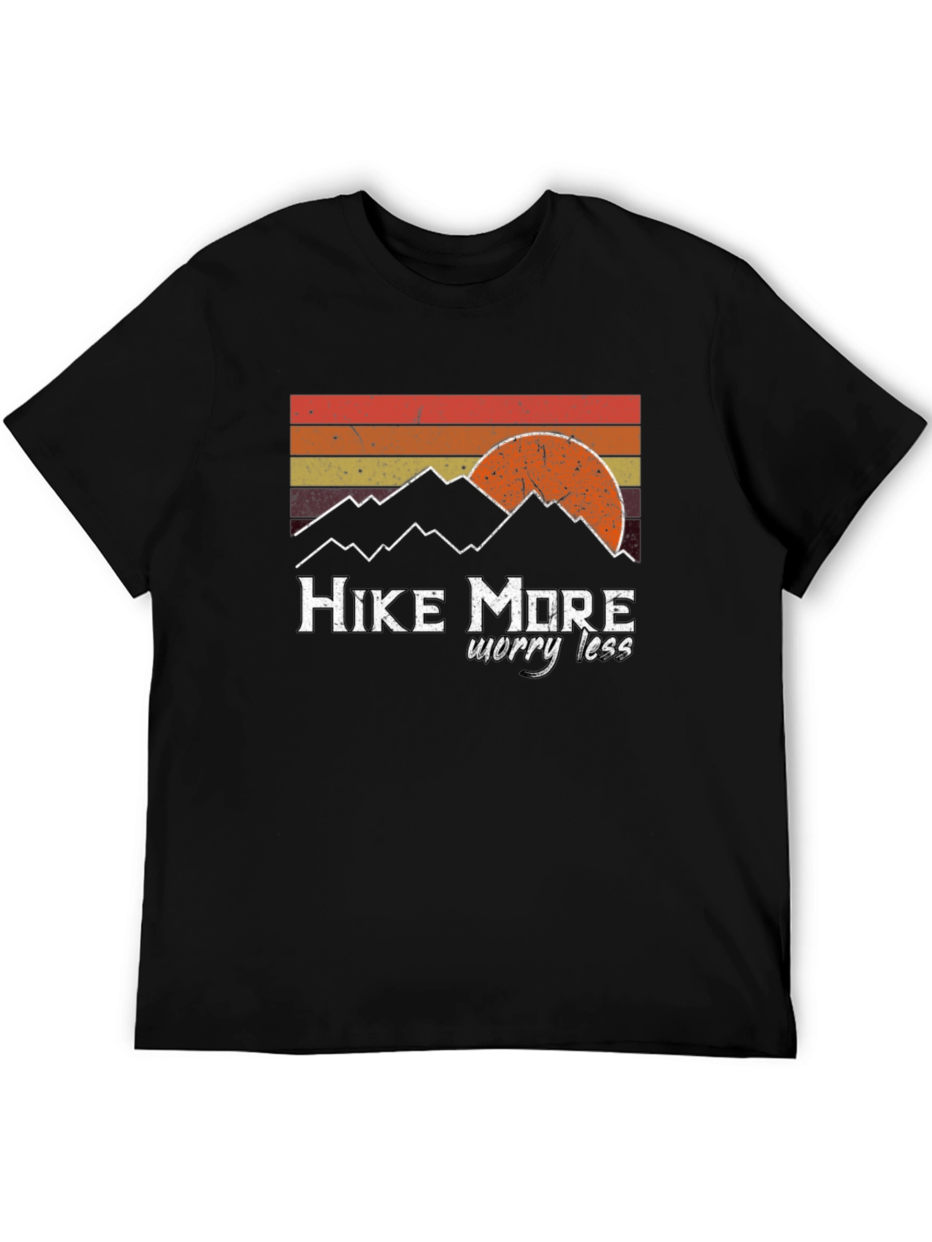 Hike More Worry Less Graphic Tee