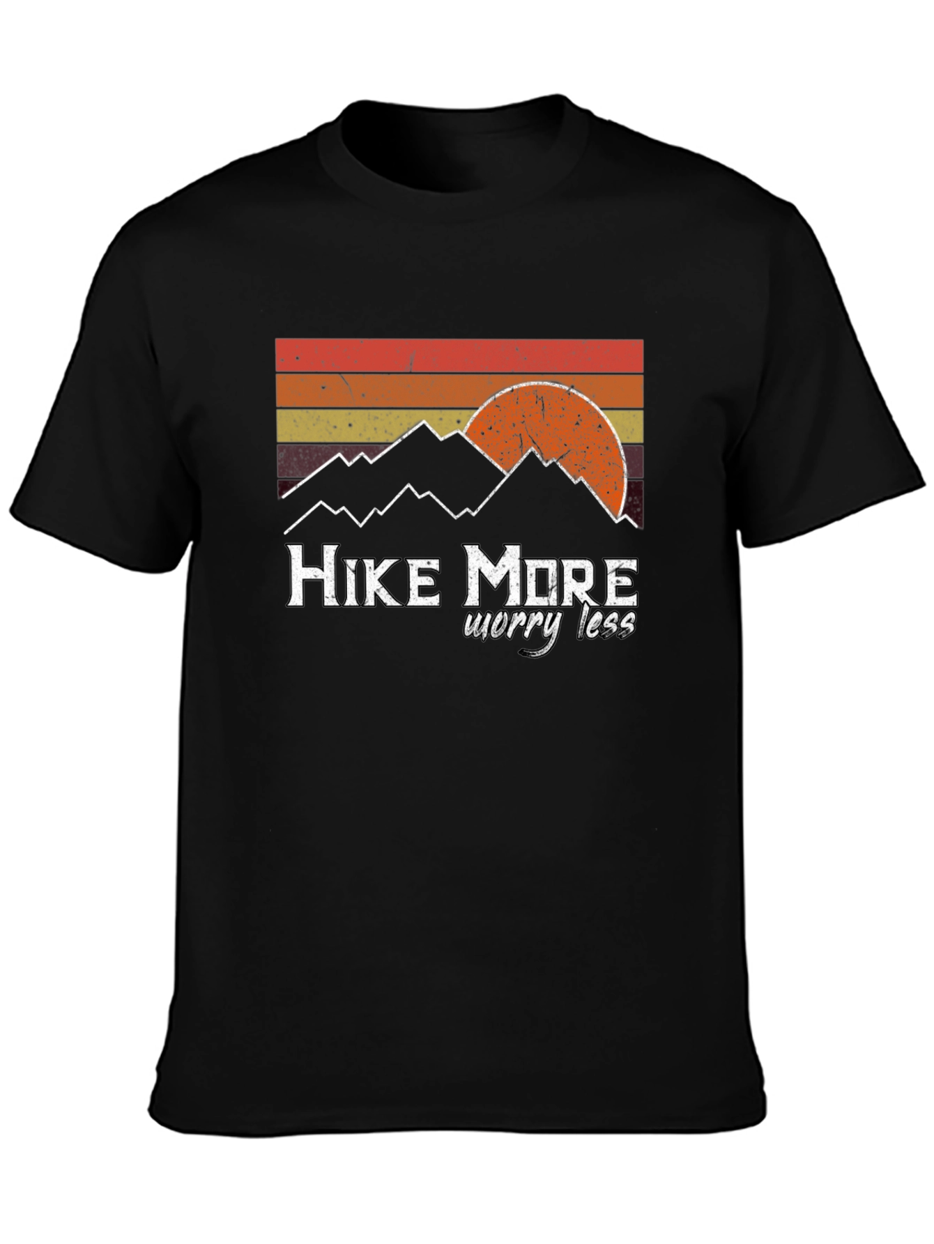 Hike More Worry Less Graphic Tee
