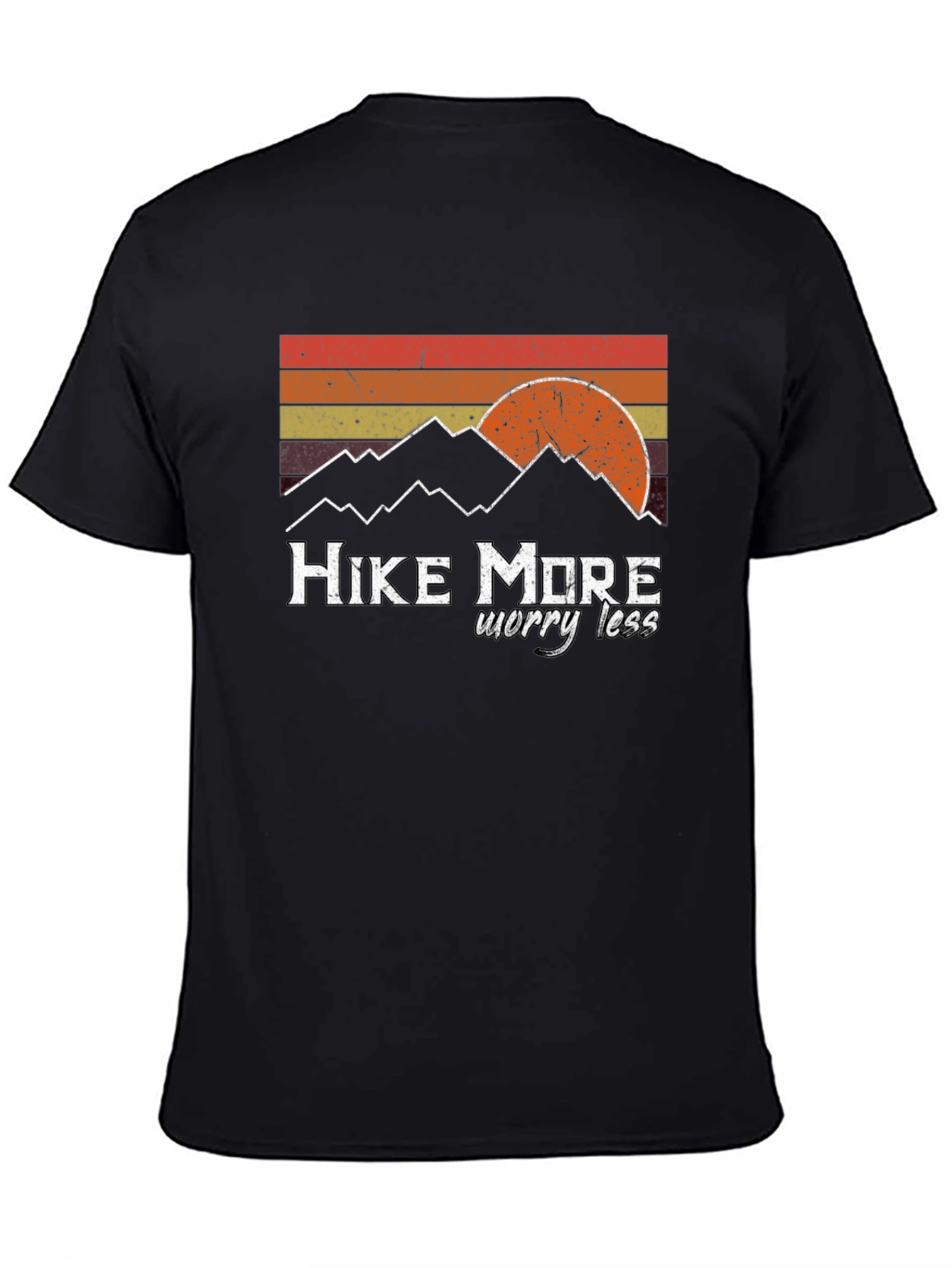 Hike More Worry Less Graphic Tee