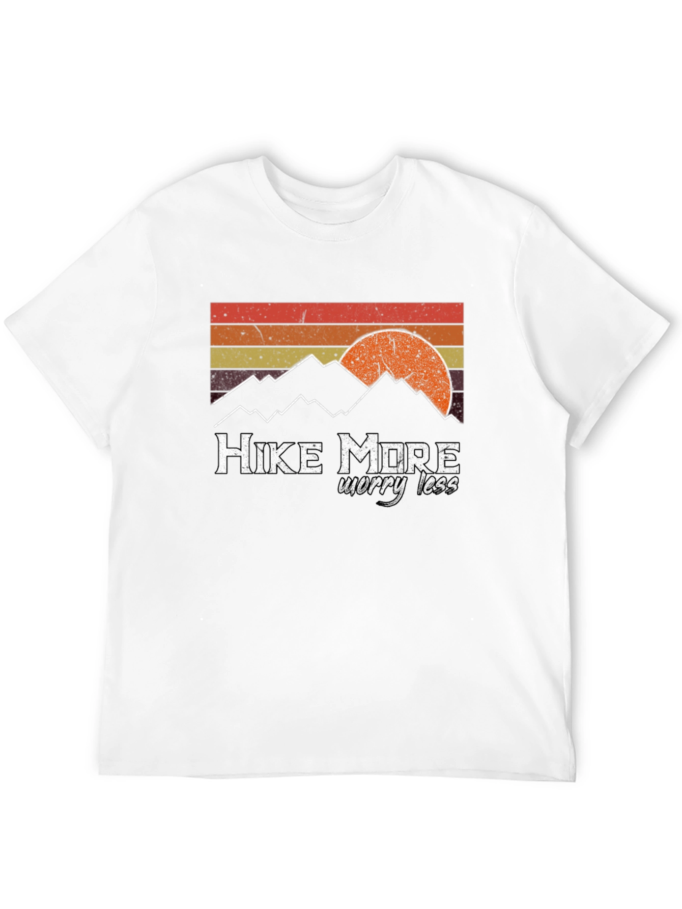 Hike More Worry Less Graphic Tee
