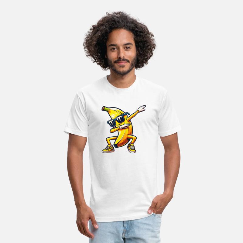 Dab Banana Dancing Dabbing Banana Fruit Meme