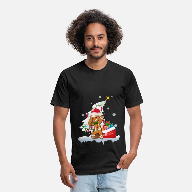 Dabbing Gingerbread Merry Christmas