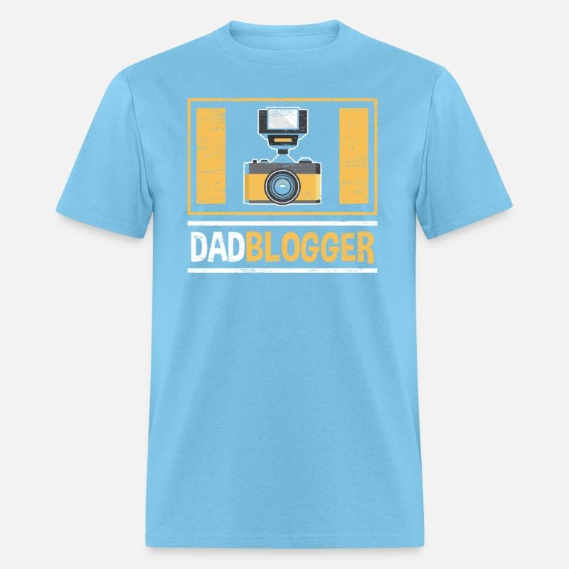 Dad Blogger Camera Social Media Influencer Blog