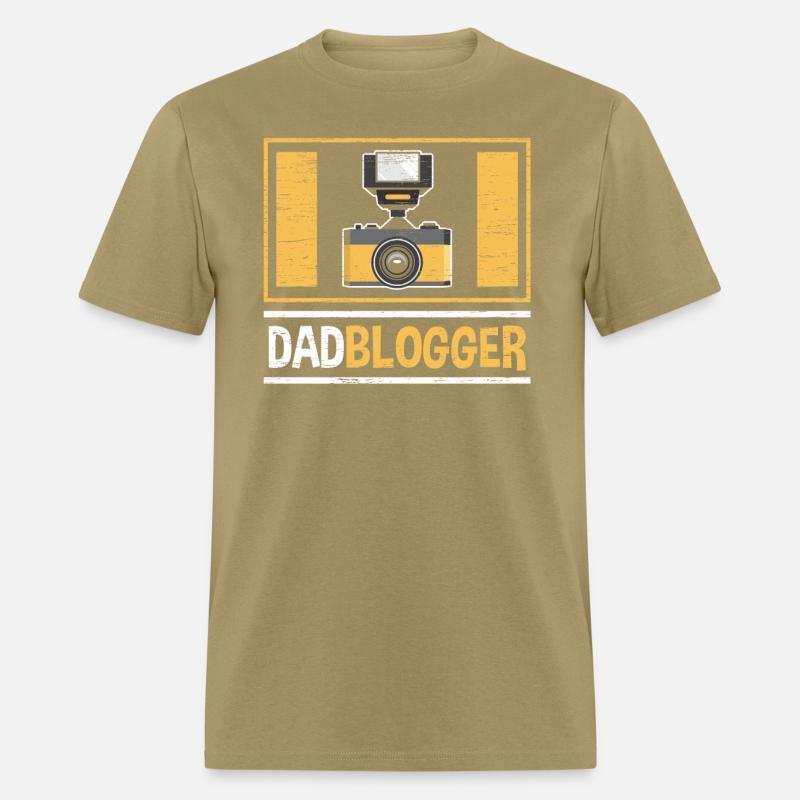 Dad Blogger Camera Social Media Influencer Blog
