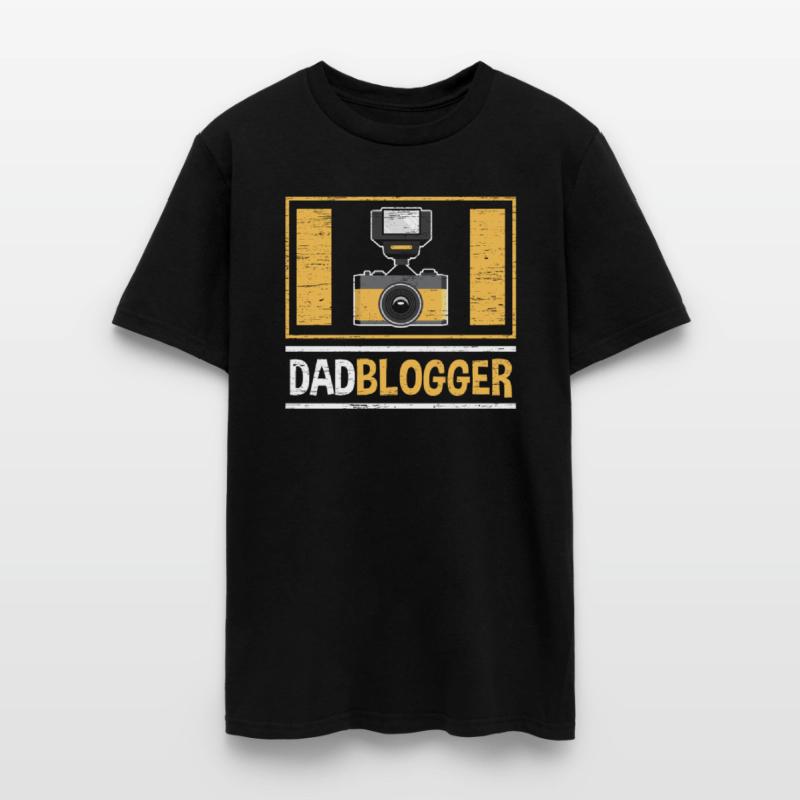 Dad Blogger Camera Social Media Influencer Blog