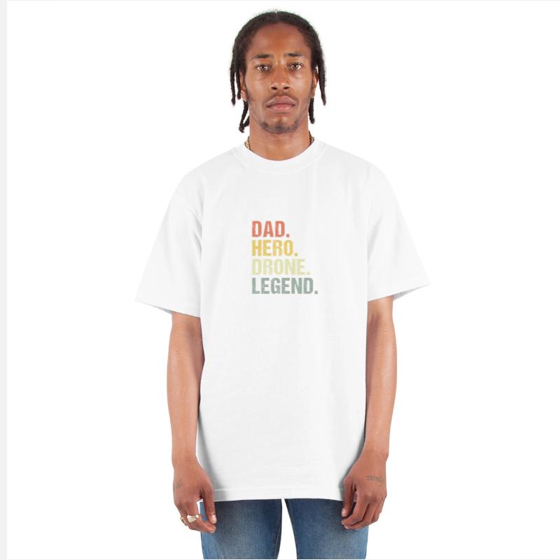 Dad hero Drone legend Gift Father s Day