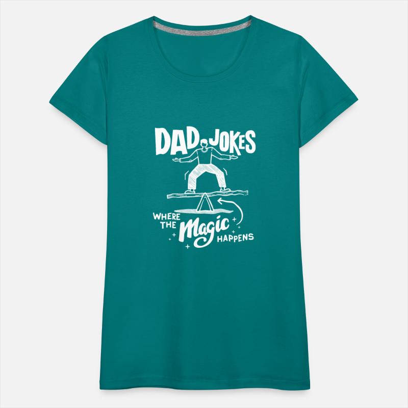 Dad Jokes Where The Magic Happens
