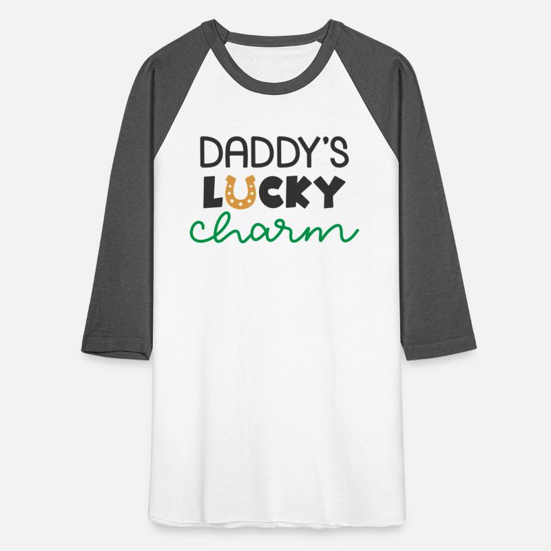 Daddy's Lucky Charm St. Patrick's Day Kids