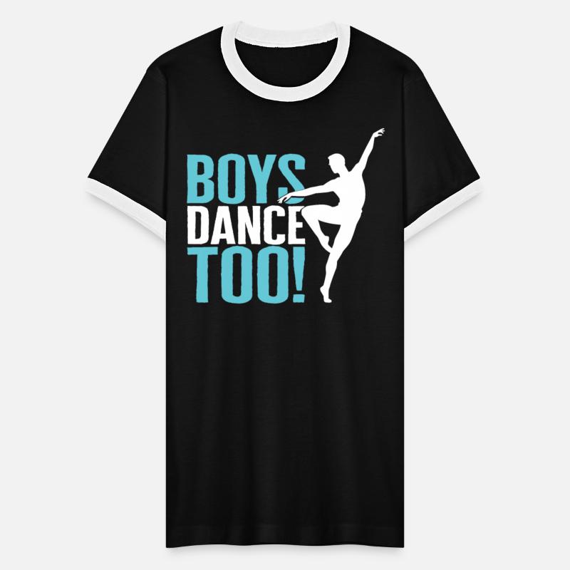 Dance Shirt, Boys Dance Too Tee, Gift For Him
