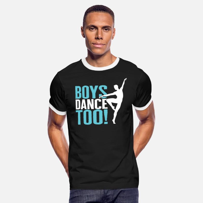 Dance Shirt, Boys Dance Too Tee, Gift For Him
