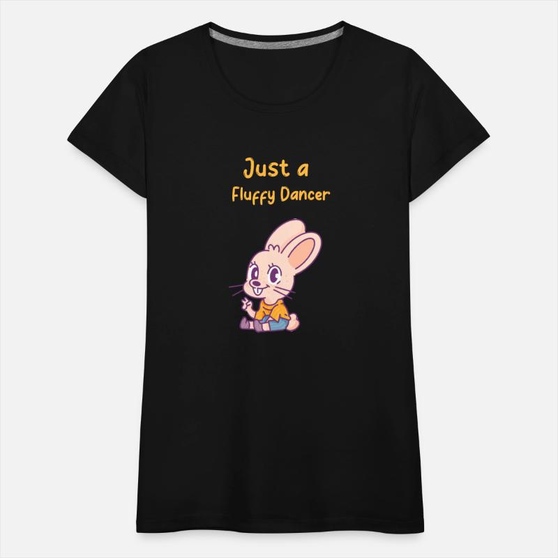 Dancing Bunny | Just a Fluffy Dancer | Unisex |