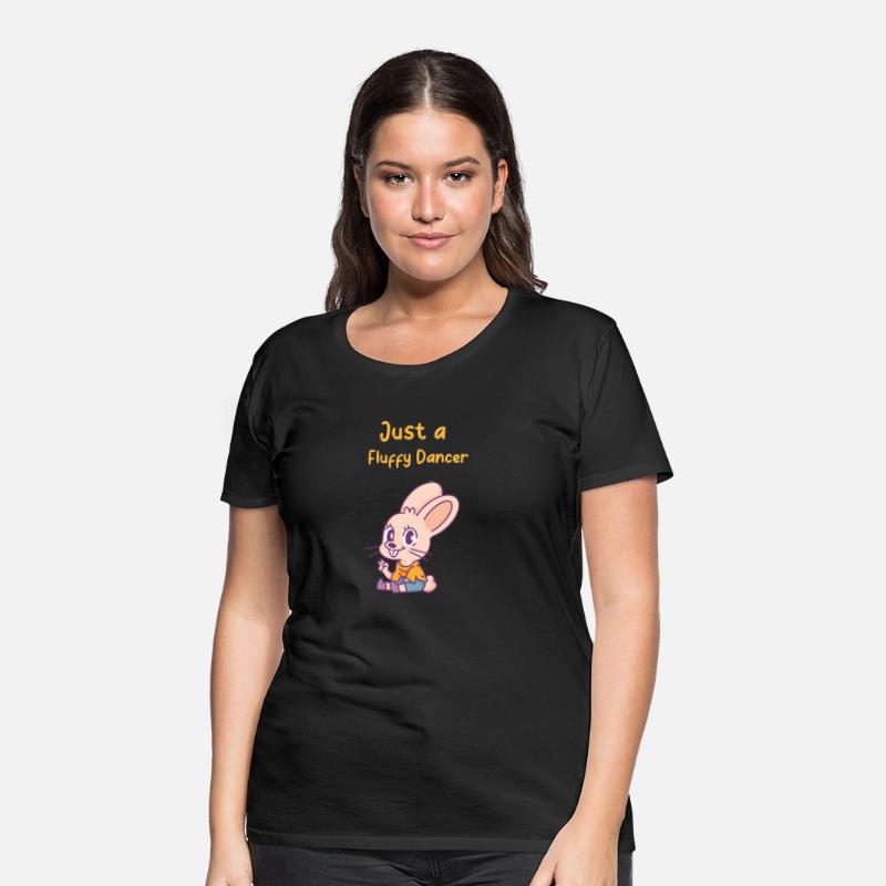 Dancing Bunny | Just a Fluffy Dancer | Unisex |
