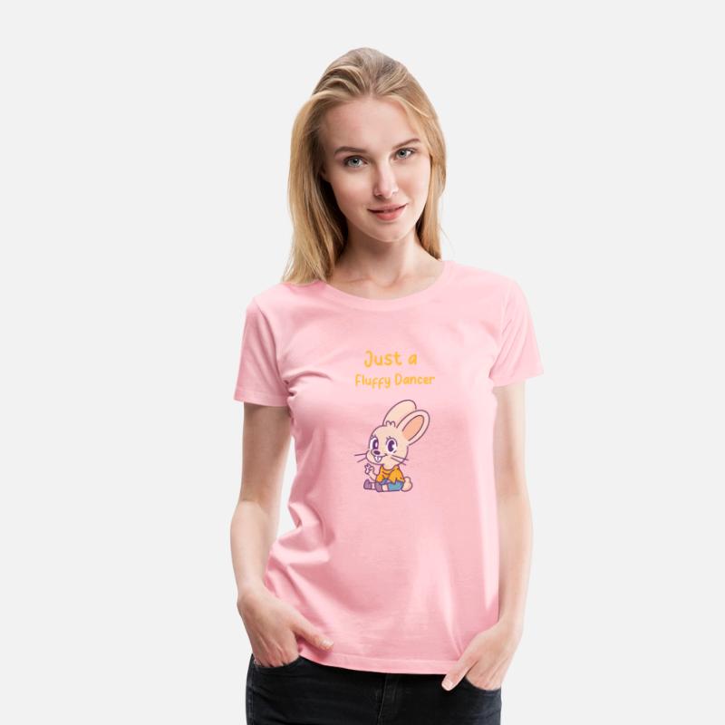 Dancing Bunny | Just a Fluffy Dancer | Unisex |