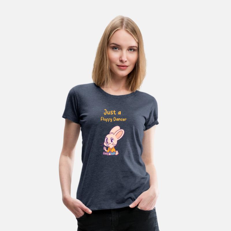 Dancing Bunny | Just a Fluffy Dancer | Unisex |