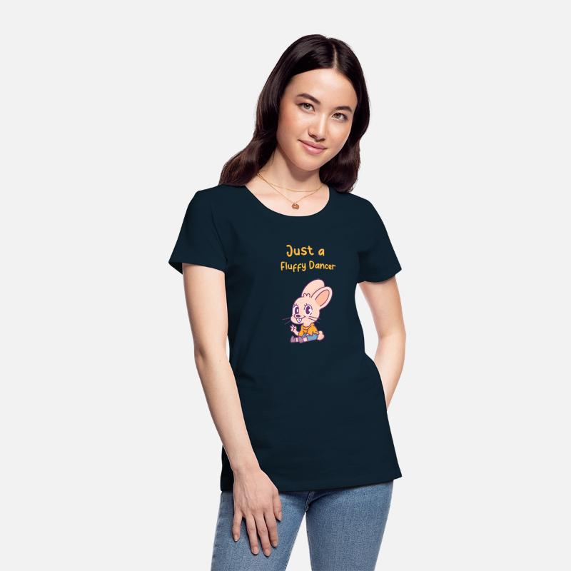 Dancing Bunny | Just a Fluffy Dancer | Unisex |