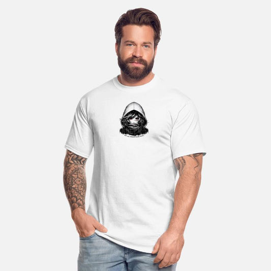 Dark Hooded Eyes Illustration