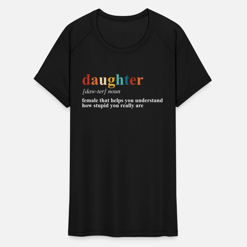 Daughter Female That Helps You Understand