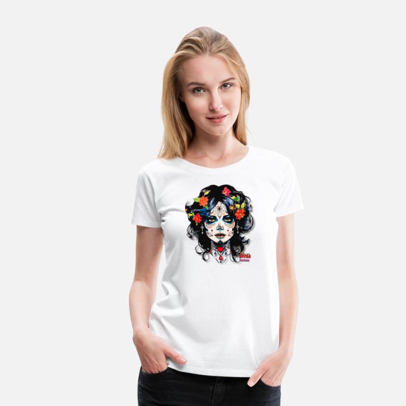 Day of the Dead Divas - Mariana