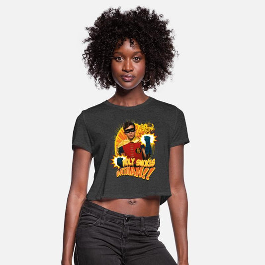 DC Comics Batman Robin Holy Smokes Quote