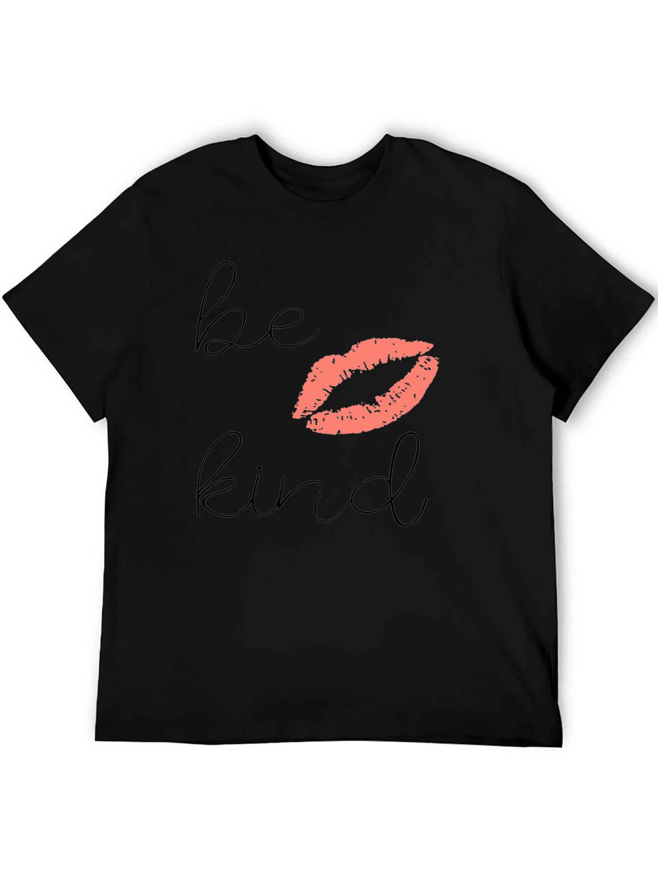 Be Kind Lips Graphic T-Shirt