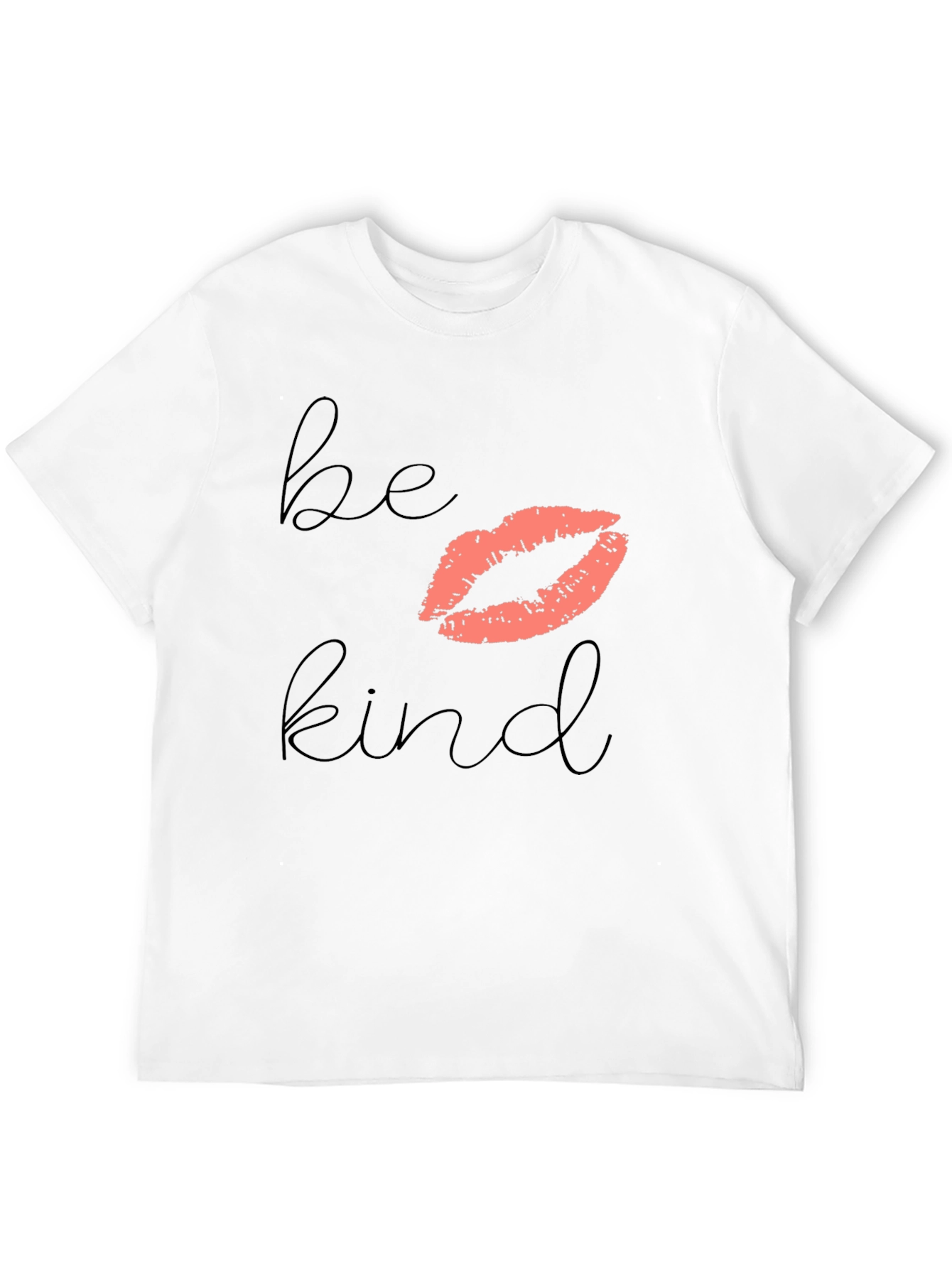 Be Kind Lips Graphic T-Shirt