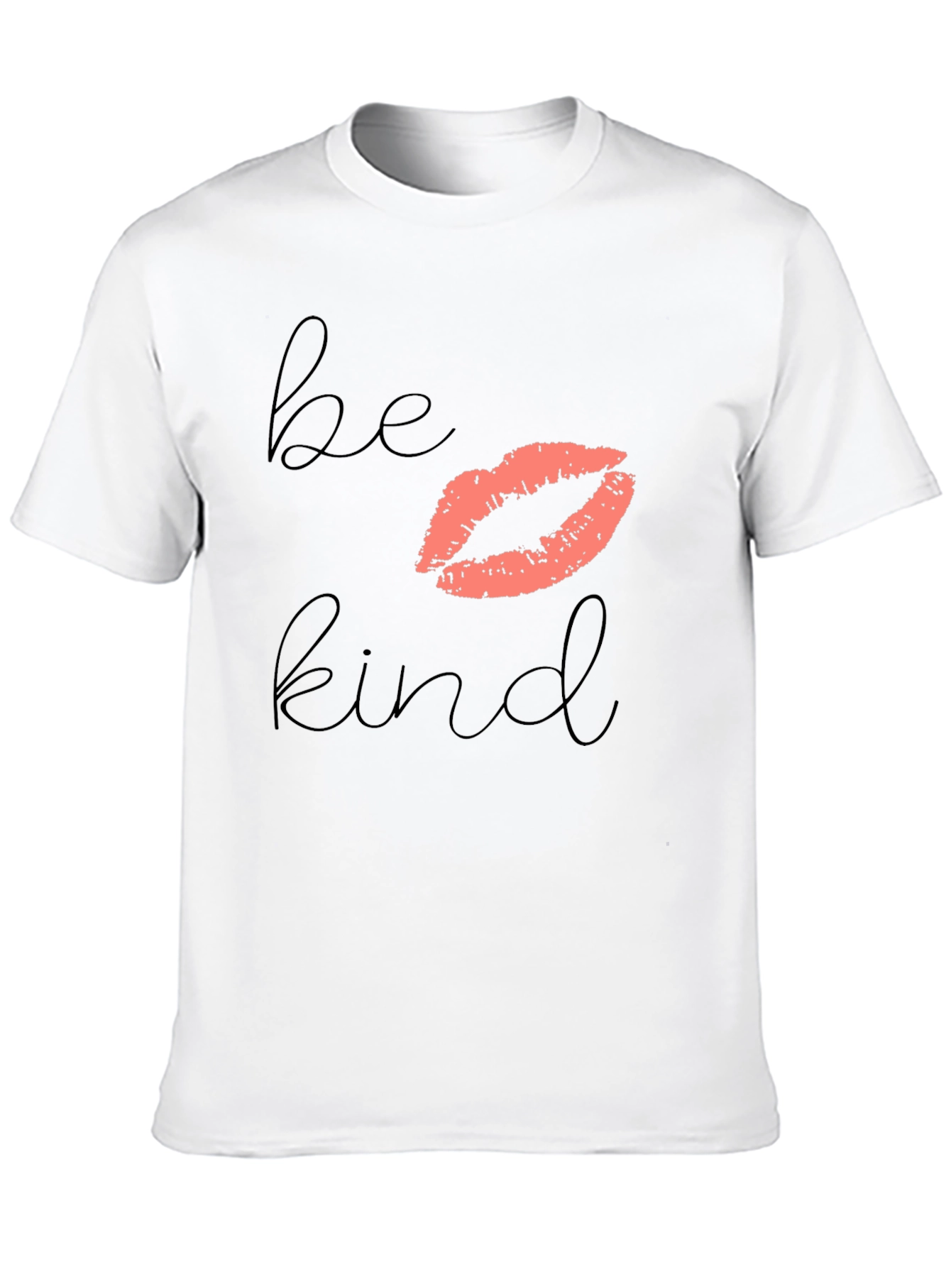 Be Kind Lips Graphic T-Shirt
