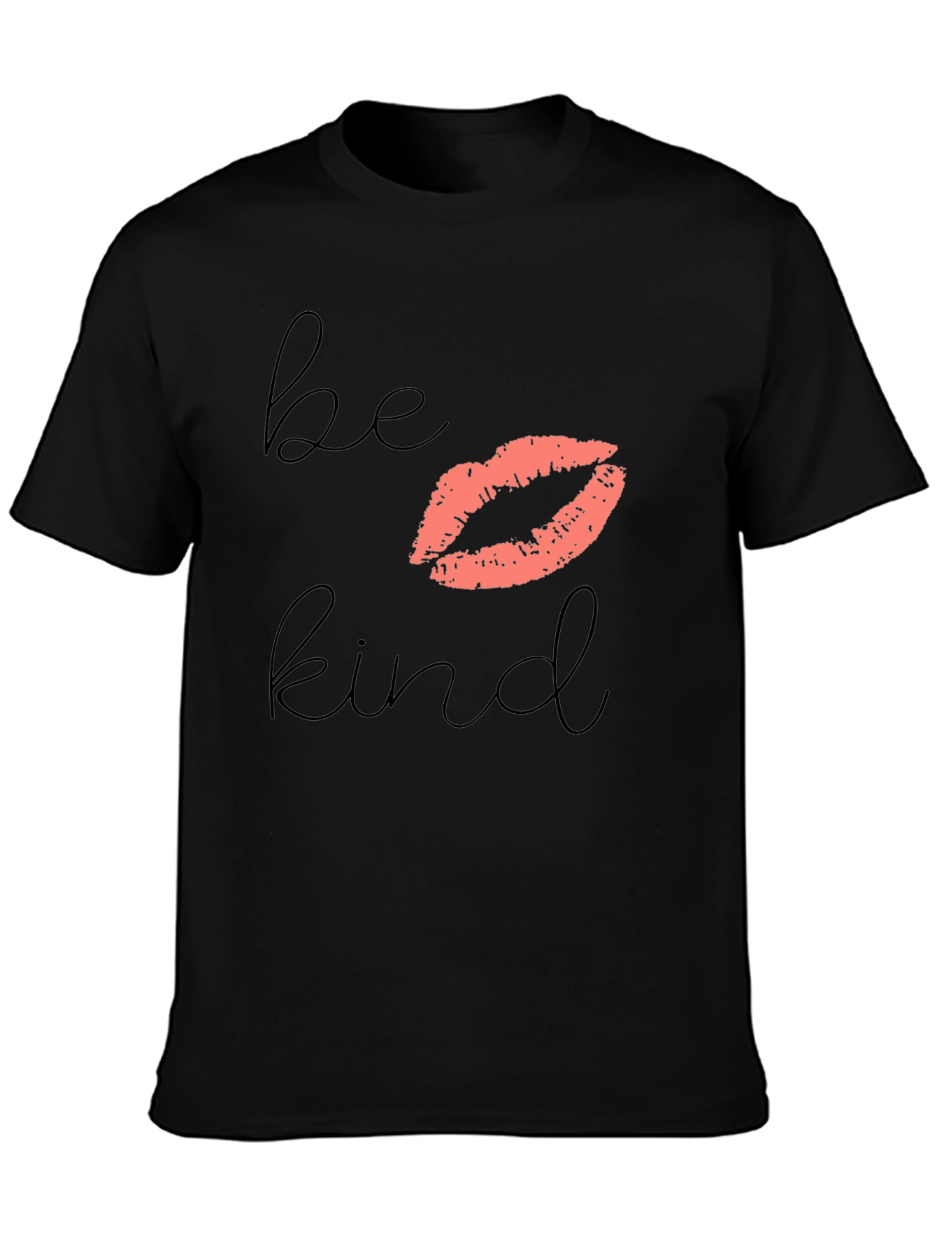 Be Kind Lips Graphic T-Shirt