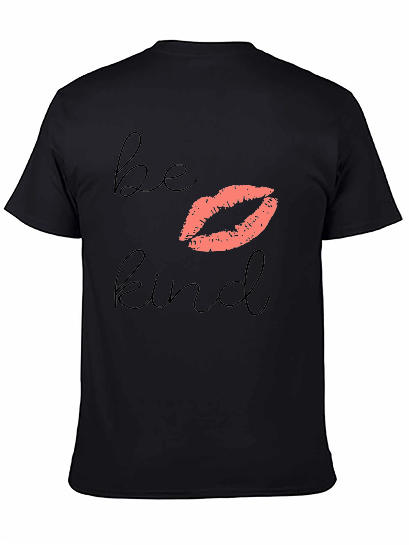 Be Kind Lips Graphic T-Shirt