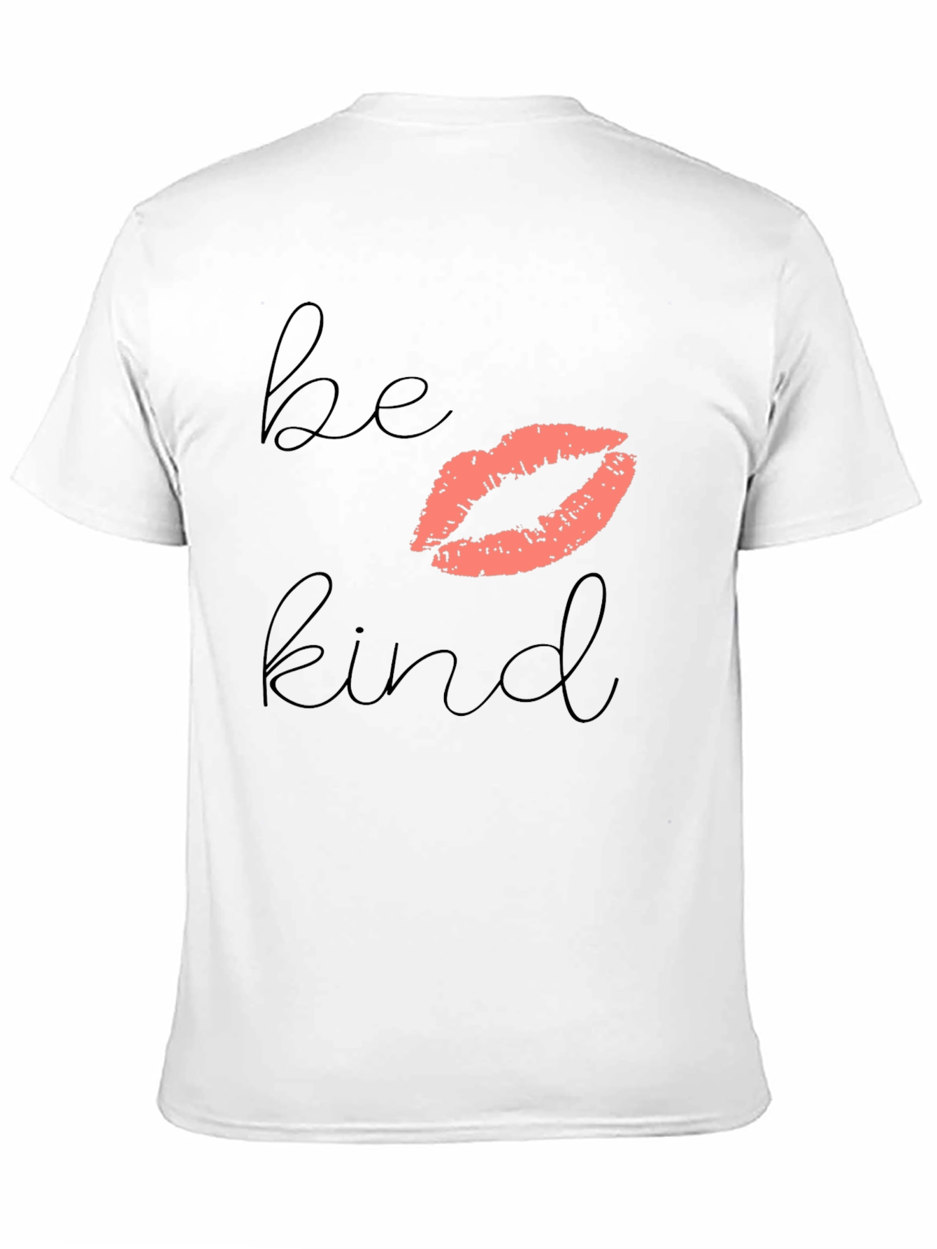 Be Kind Lips Graphic T-Shirt