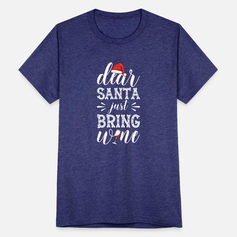 dear santa just bring wine