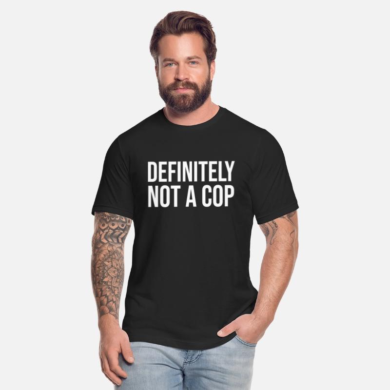 Definitely Not A Cop