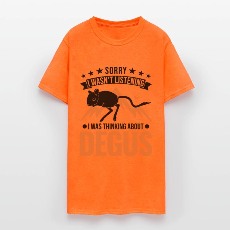 Degu Gift Shrub Rat Forest