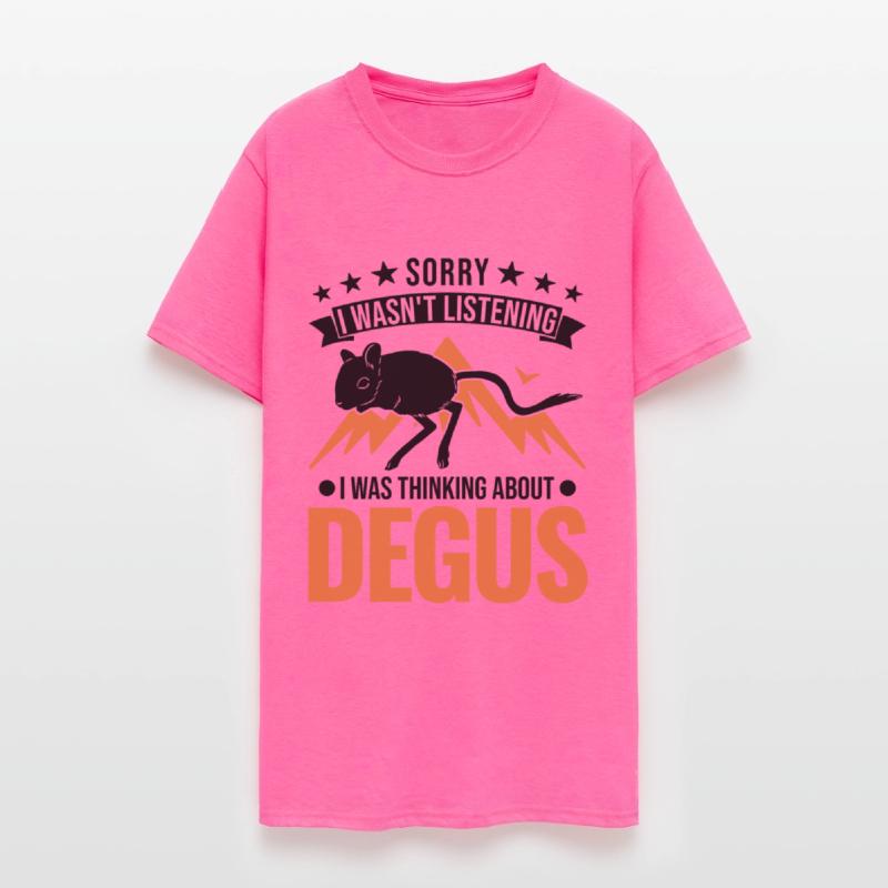 Degu Gift Shrub Rat Forest