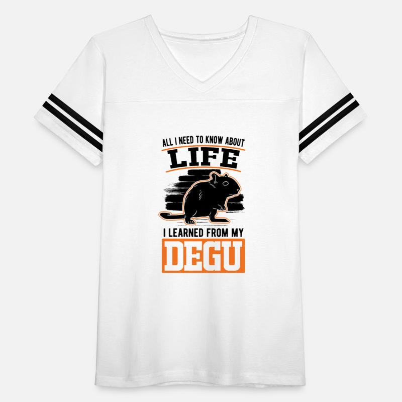 Degu Owner Shrub Rat