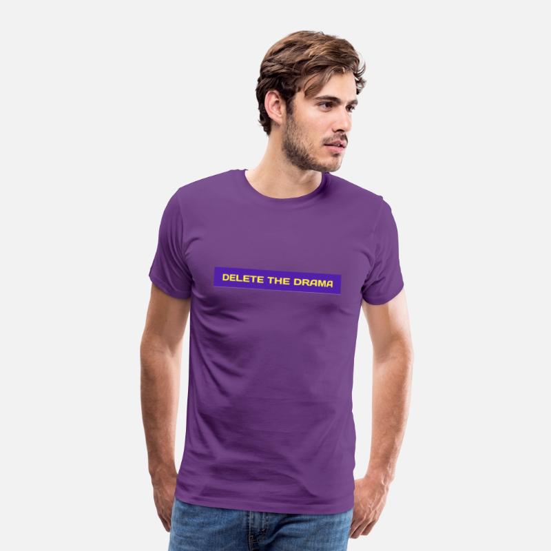 Delete the drama T Shirt