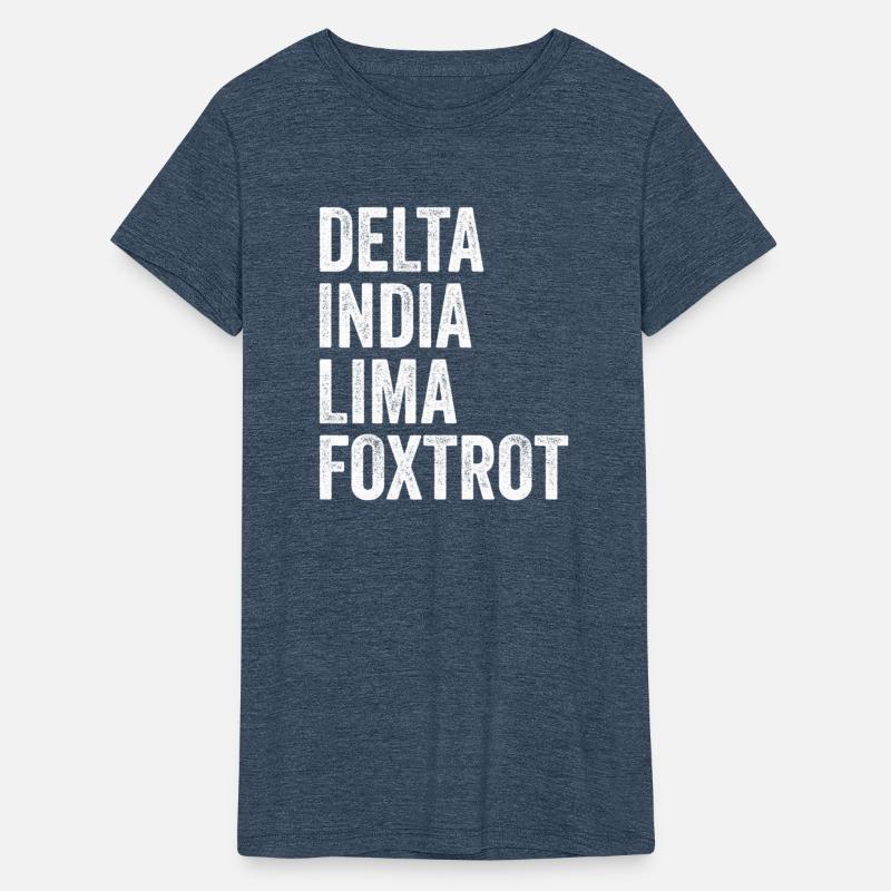 Delta India Lima Foxtrot