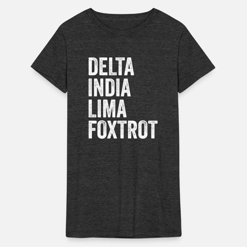 Delta India Lima Foxtrot